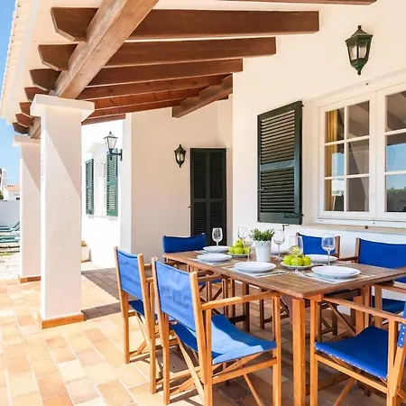 Cristina Villa Cala'N Bosch (Menorca)